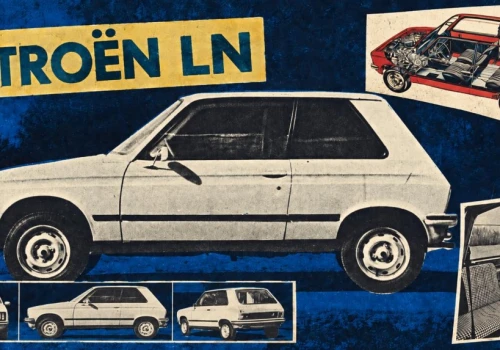 Citroen LN – pierwszy efekt połączenia Citroena i Peugeota | „Motor” 36/1976