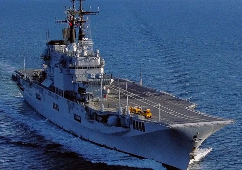 Fincantieri wesprze modernizację eks-włoskiego lotniskowca w Indonezji