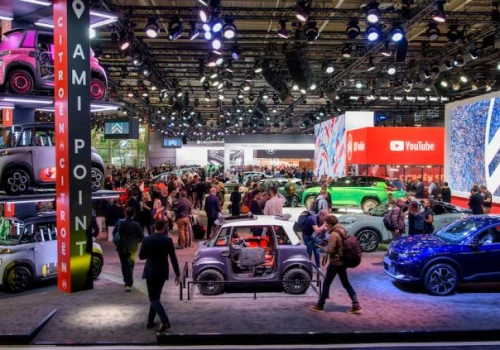 Mondial de l'Auto Paryż 2026 – zapowiedź targów. Daty, wystawcy i najważniejsze premiery