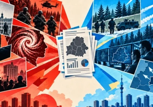 Wzmacnia w Europie przekaz Kremla. Do kogo trafia białoruska propaganda
