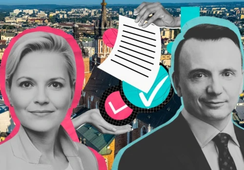 Programy to nie wszystko. Wyborcy w Krakowie mają twardy orzech do zgryzienia
