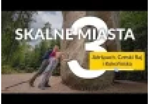 3 skalne miasta w Czechach: Adršpach, Hruboskalsko i Kokořínsko