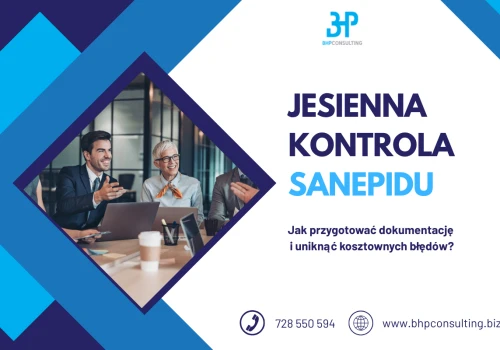 Jesienna kontrola Sanepidu bez stresu - jak przygotować dokumentację i uniknąć kosztownych błędów?