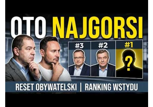 Ranking wstydu. TOP 10 najgorszych. Manipulują, konfabulują, ocierają się o patostreaming