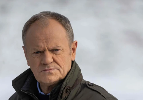 Premier Donald Tusk tłumaczy paliwową drożyznę. 