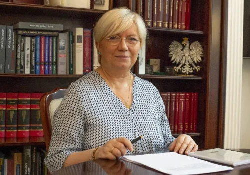 Julia Przyłębska zabrała głos w sprawie TK. „To jest bezprawne”