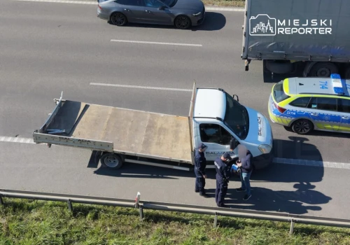 Seria zdarzeń na trasie S8. Najpierw cysterna z Iveco, później zderzenie pięciu aut