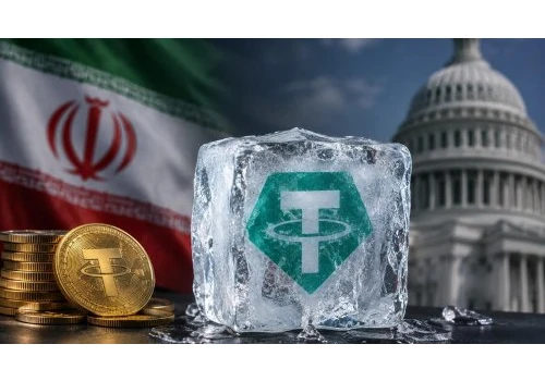 Tether pomógł zamrozić 550 mln USDT