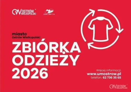 Będą zbierać odzież