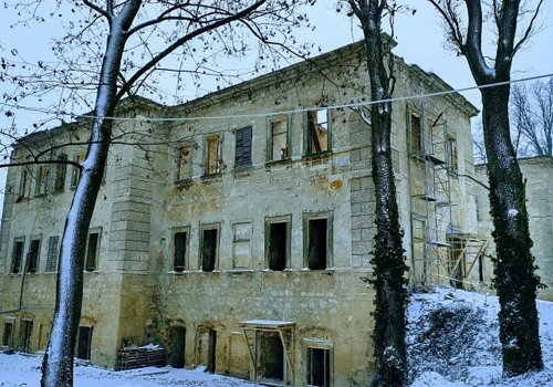 Pałac w Skale ma burzliwą historię. Gościli w nim nawet królowie. Dlaczego popadł w ruinę?