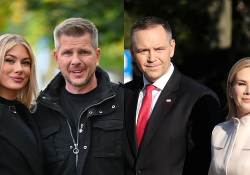 Bianka Chajzer spokrewniona z Martą Nawrocką? Jest komentarz
