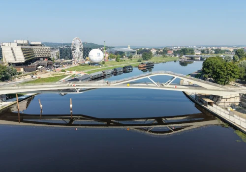 Kraków otworzy nową kładkę nad Wisłą. Mieszkańcy zaproszeni na otwarcie
