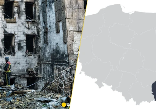 Nocny alert RCB w Polsce, rosyjskie ataki w Ukrainie. Podsumowanie nocy