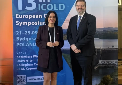 Minister środowiska i planowania z Kosowa gościła w Bydgoszczy