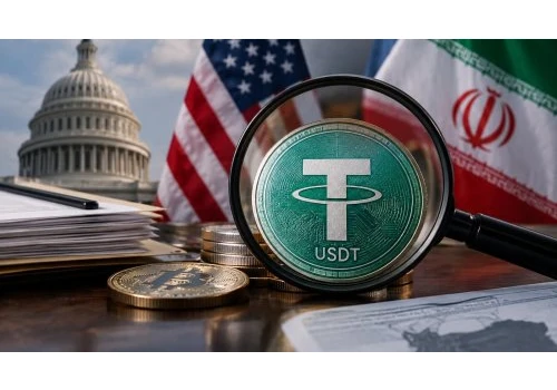Tether pod lupą Senatu USA w sprawie Iranu