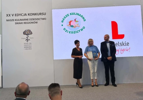 Dwa wyróżnienia dla OSM Piaski w Poznaniu. Kefir z Perłą 2026, twaróg z Medalem Targów