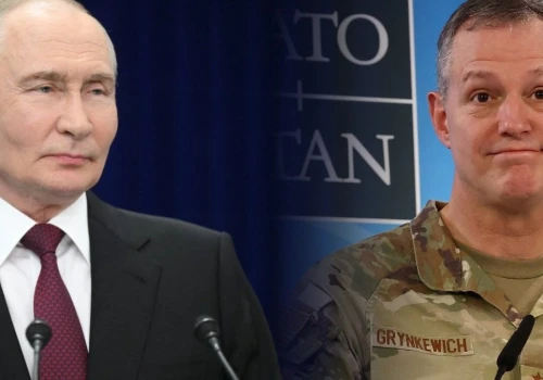 Dowódca NATO o "najlepszym sposobie" na Rosję. Wskazał dwa działania