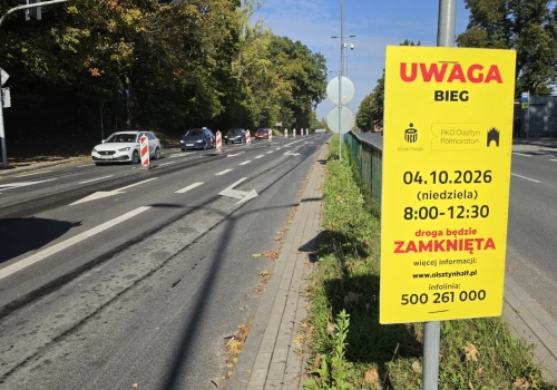 Olsztyn szykuje się do biegu. Komunikację miejską czeka paraliż? Sprawdź, gdzie wystąpią utrudnienia