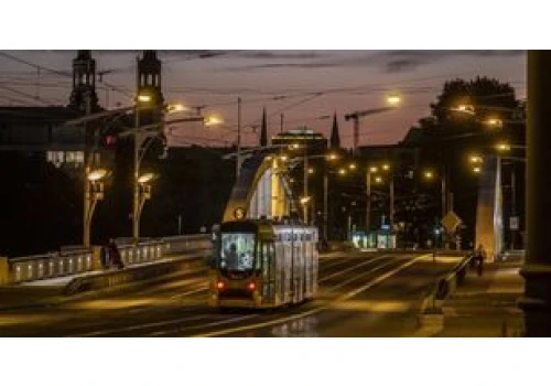 Tramwaje wrócą szybciej na trasę przez Most św. Rocha w Poznaniu