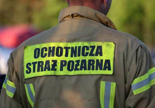 Ewakuacja domu dziecka w Elblągu. W pokoju nastolatka zapaliły się narkotyki