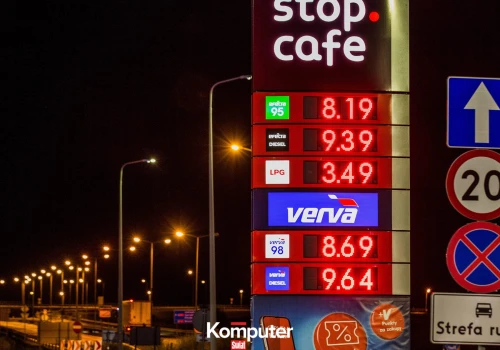 Ceny paliw mogą przebić 10 zł. Stacje mają techniczny problem