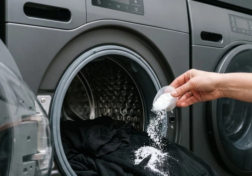 Wsypywanie sody do bębna pralki. Do czego służy i dlaczego jest zalecane?