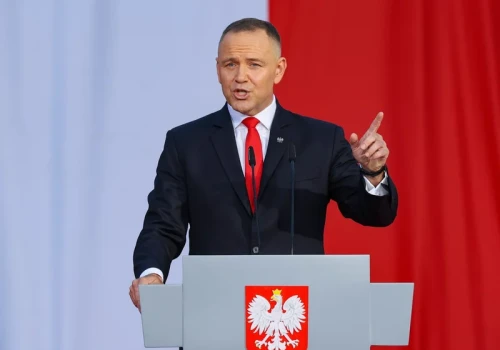 Nawrocki bezkonkurencyjny. W sondażu zdeklasował innych polityków prawicy