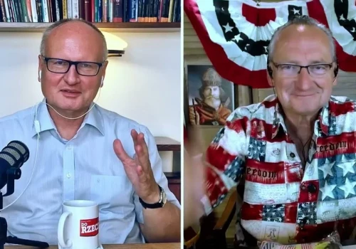 Cejrowski: Xi potrzebuje Trumpa. Szuka sukcesu. Lisicki: To Trump zabiega o Chiny