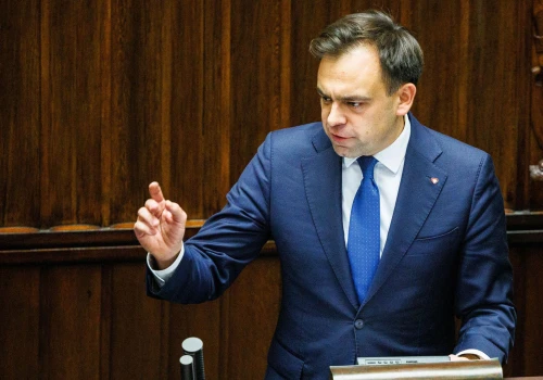 Minister Domański: Prezydent wykazuje się beztroską