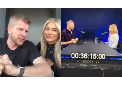 Filip Chajzer ujawnił fragmenty nowego podcastu. O tym rozmawia z żoną. 