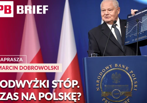 RPP podniesie stopy? Dziś kluczowy odczyt inflacji za wrzesień. PB BRIEF