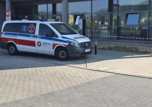 Coraz więcej pacjentów w Szpitalu Żywiec