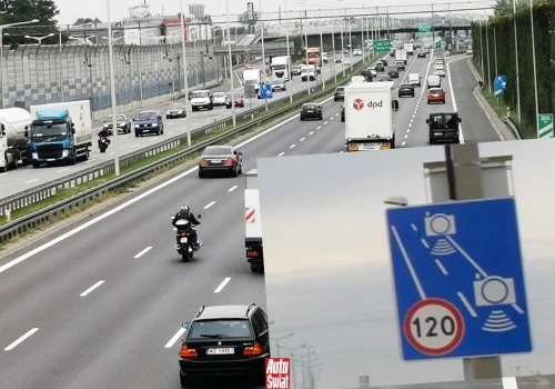 Znak drogowy D-51a w nowej, lepszej odsłonie. Przez lata kierowców traktowano jak skarbonkę