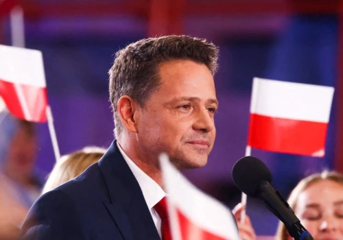 Trzaskowski o powrocie na szczyt: Nie brakuje mi ambicji i woli walki