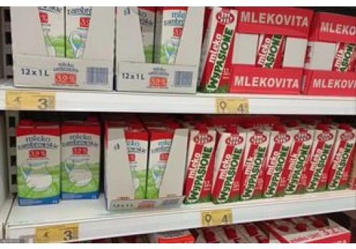 Sprzedają mleko za 49 gr. Tyle tak naprawdę kosztuje litr