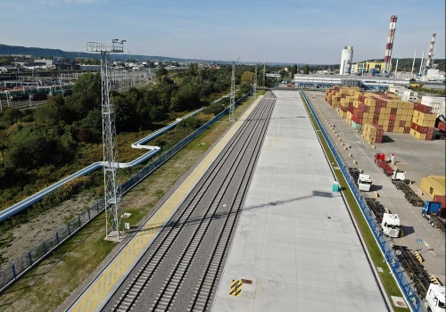Kto wydzierżawi Terminal Intermodalny w Gdyni?