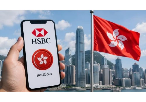 HSBC ujawnił nazwę stablecoina dla Hongkongu
