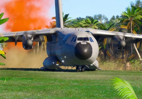 Microsoft Flight Simulator 2024: Wielka aktualizacja AAU 06