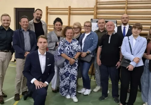16 kandydatów, 15 mandatów. Tak głosowała Brzezinka