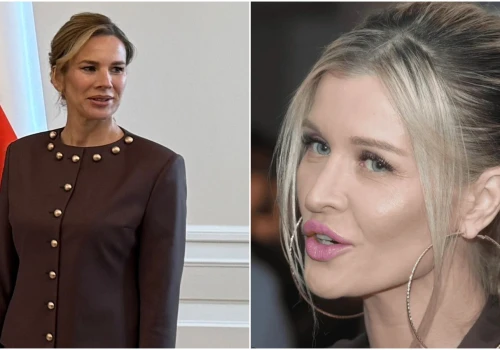 Joanna Krupa wypowiedziała się na temat pierwszej damy Marty Nawrockiej. Modelka ma coś do powiedzenia żonie prezydenta