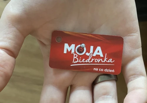Klienci mają czas do soboty. Chodzi o kartę Moja Biedronka