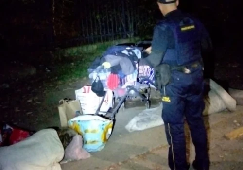 Straż miejska sprawdza miejsca, gdzie mogą przebywać osoby bezdomne
