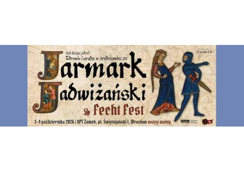 Jarmark Jadwiżański 2026. Średniowiecze, które można poczuć