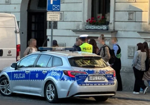 Kolejna akcja krakowskiej policji w mieście