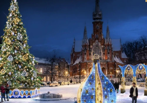Tak będzie wyglądać świąteczna iluminacja Krakowa. Inspiracją stała się architektura