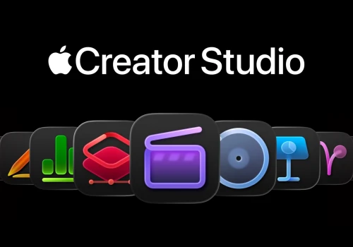 Duża aktualizacja Apple Creator Studio