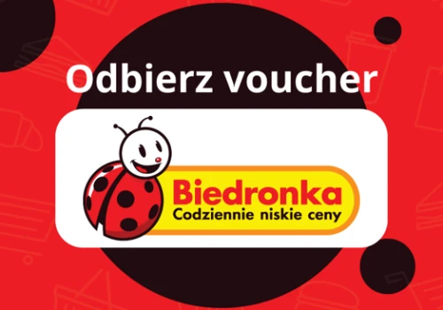 Nowa nagroda w aplikacji Olejomaty – voucher 20 zł do Biedronki!