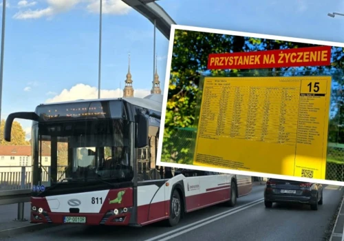 Duża zmiana dla podróżujących MZK Opole. Autobus zatrzyma się na wyraźną prośbę