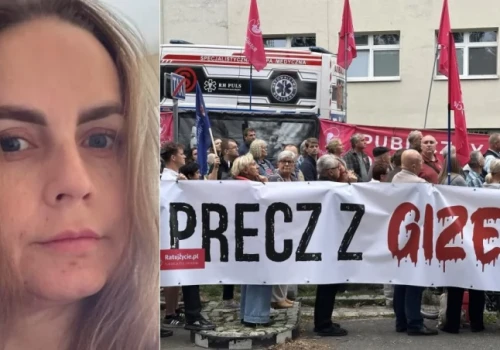 Szpital na Brochowie wybrał Gizelę Jagielską. Przeciwnicy zapowiadają protesty