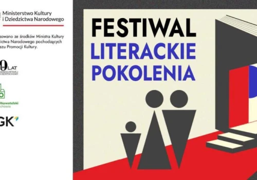 Literacka podróż do czasów PRL. „Literackie Pokolenia” już w październiku